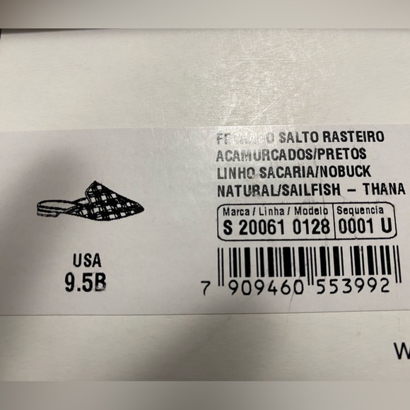 Schutz  Mule flats. US  9.5 - Picture 5 of 5